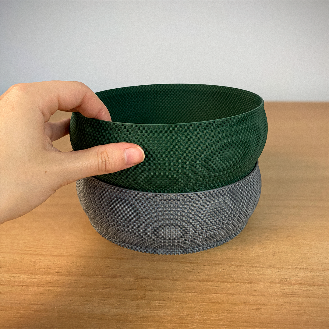 SETTO STACKABLE CONTAINERS (ripplemesh) 6 1080
